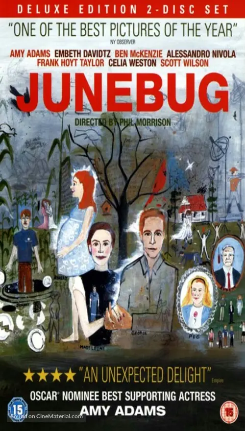 Junebug (2005) British movie cover