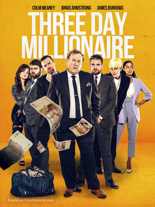 Three Day Millionaire - poster