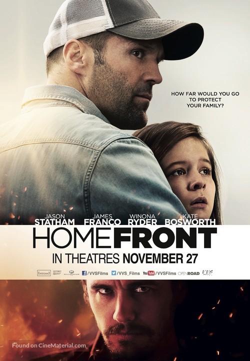 Homefront - Canadian Movie Poster