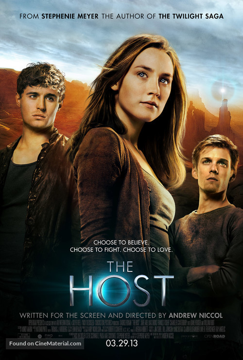 The Host - Movie Poster