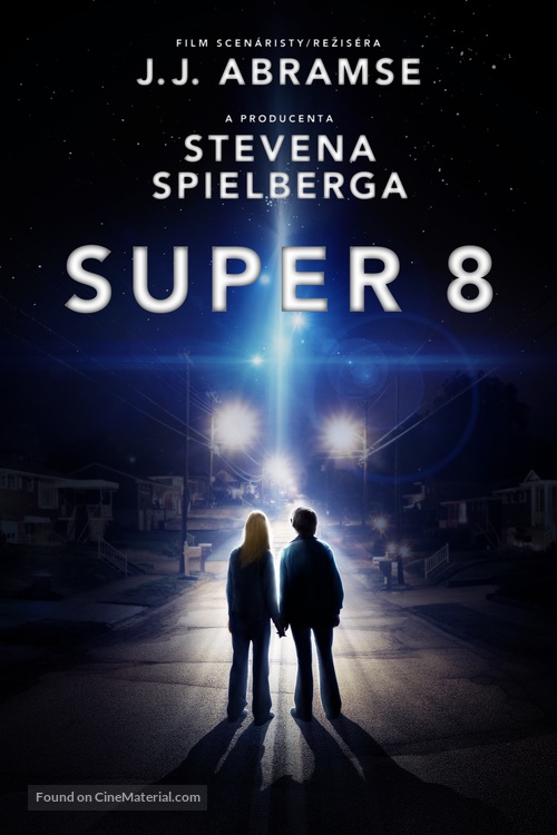 Super 8 - Czech Video on demand movie cover