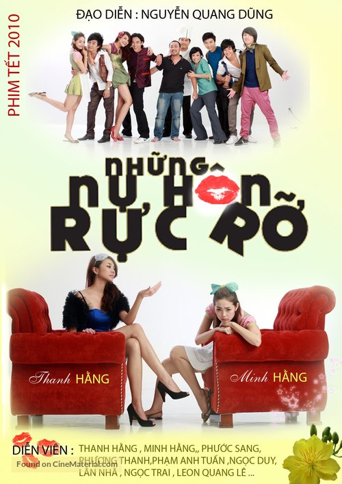 Nhung Nu Hon Ruc Ro - Vietnamese Movie Poster