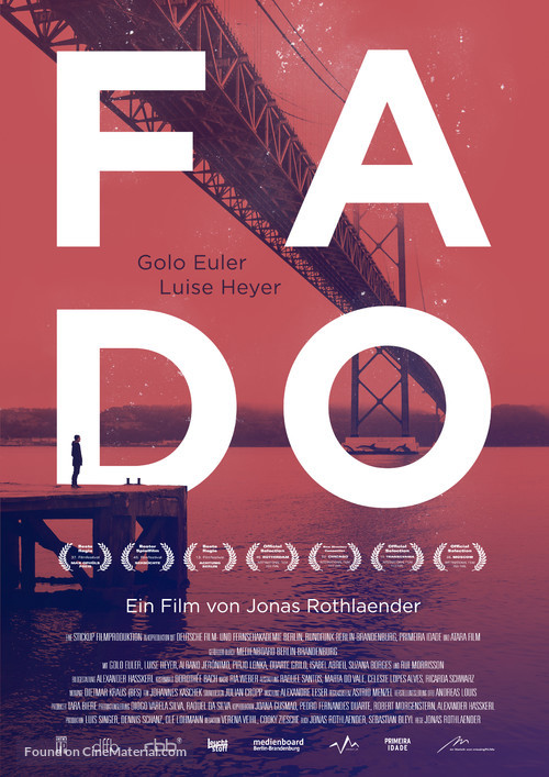 Fado - German Movie Poster