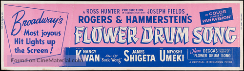 Flower Drum Song - Movie Poster