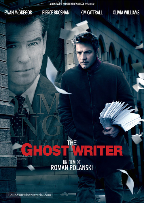 The Ghost Writer - French Movie Poster