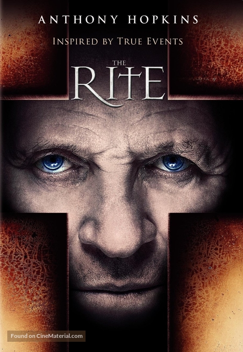 The Rite - DVD movie cover