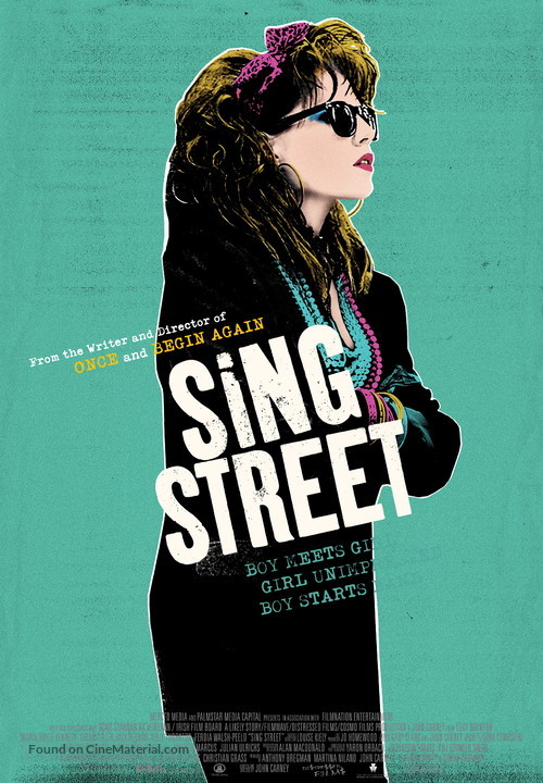 Sing Street - Irish Movie Poster