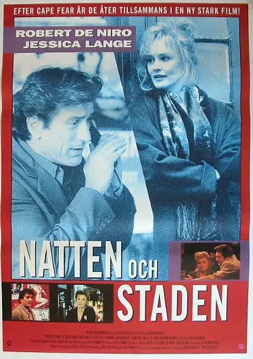 Night and the City - Swedish Movie Poster