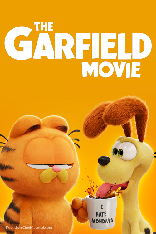 The Garfield Movie - Video on demand movie cover