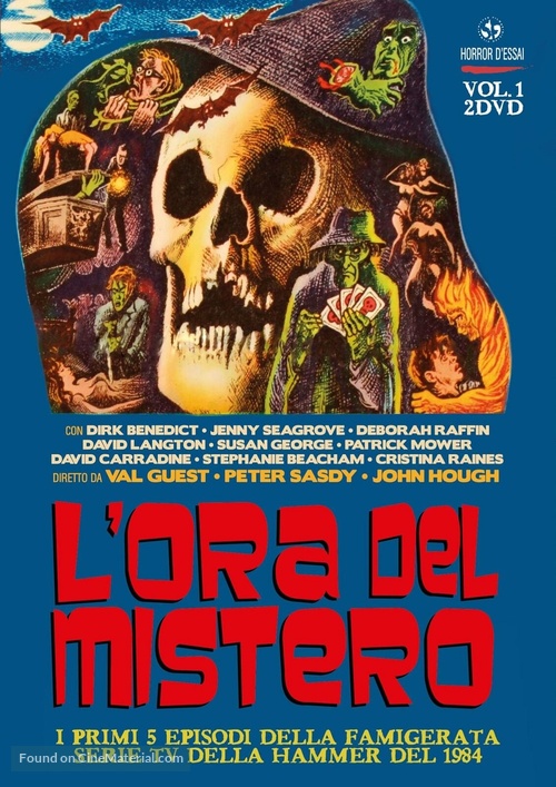 &quot;Hammer House of Mystery and Suspense&quot; - Italian DVD movie cover
