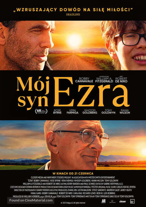 Ezra - Polish Movie Poster