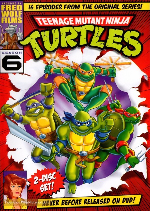 &quot;Teenage Mutant Ninja Turtles&quot; - Movie Cover