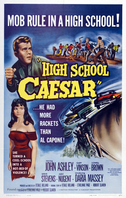 High School Caesar - Movie Poster