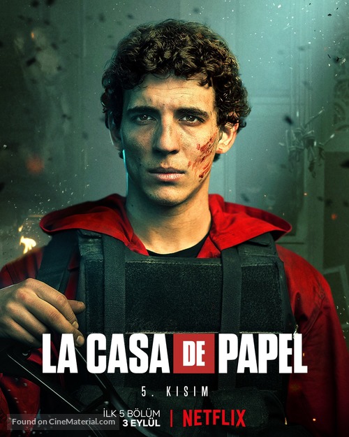 &quot;La casa de papel&quot; - Turkish Movie Poster