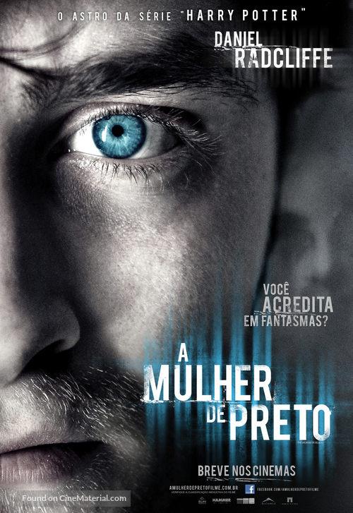 The Woman in Black - Brazilian Movie Poster