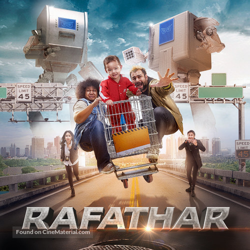 Rafathar - Indonesian Movie Poster