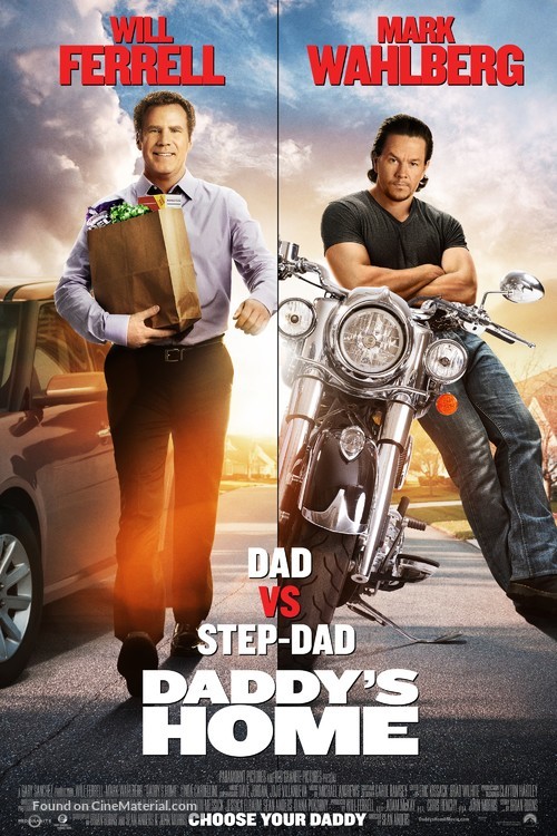 Daddy&#039;s Home - Movie Poster