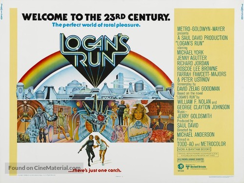 Logan&#039;s Run - Movie Poster