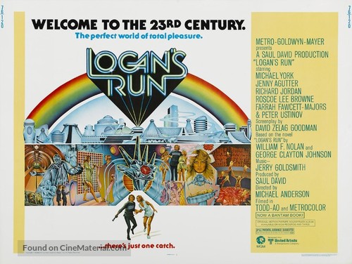 Logan&#039;s Run - Movie Poster