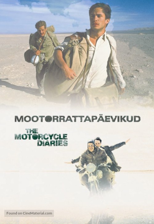 Diarios de motocicleta - Estonian Movie Poster