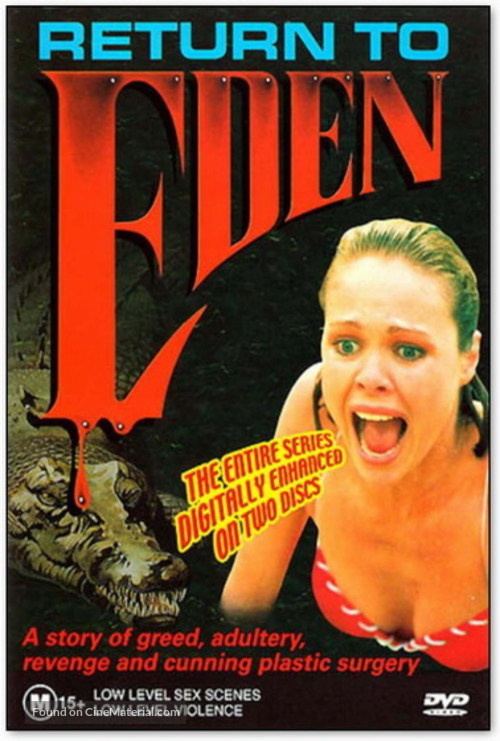 &quot;Return to Eden&quot; - Australian DVD movie cover