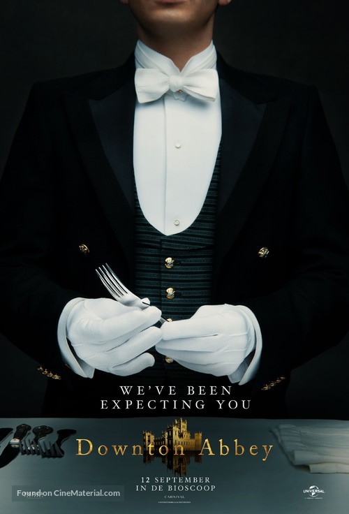 Downton Abbey - Dutch Movie Poster