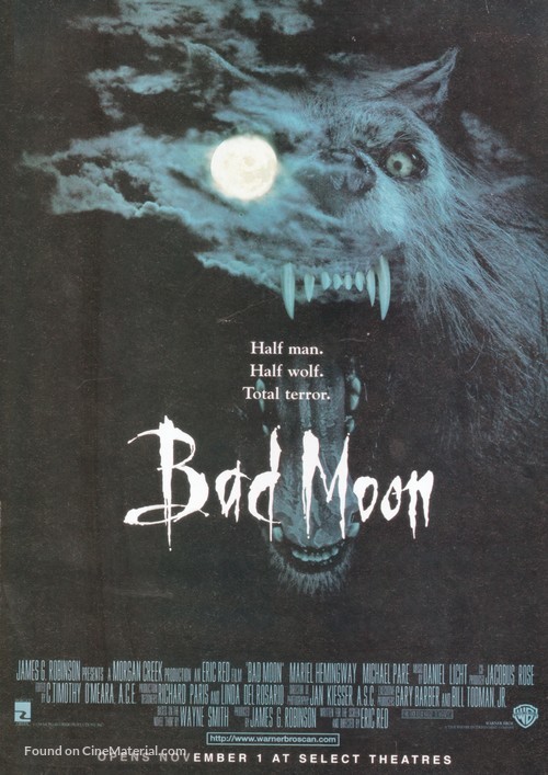 Bad Moon - Movie Poster