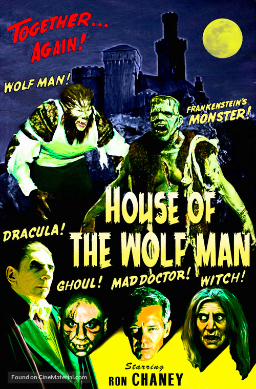 House of the Wolf Man - Movie Cover