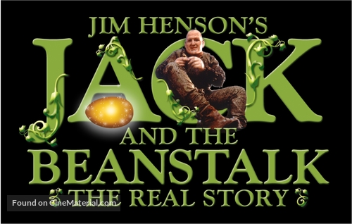 Jack and the Beanstalk: The Real Story - Logo