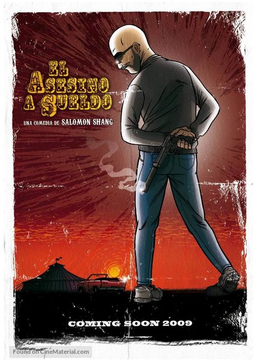 El asesino a sueldo - Spanish Movie Poster