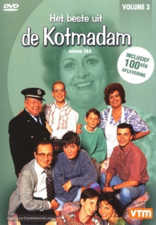 &quot;De kotmadam&quot; - Belgian DVD movie cover