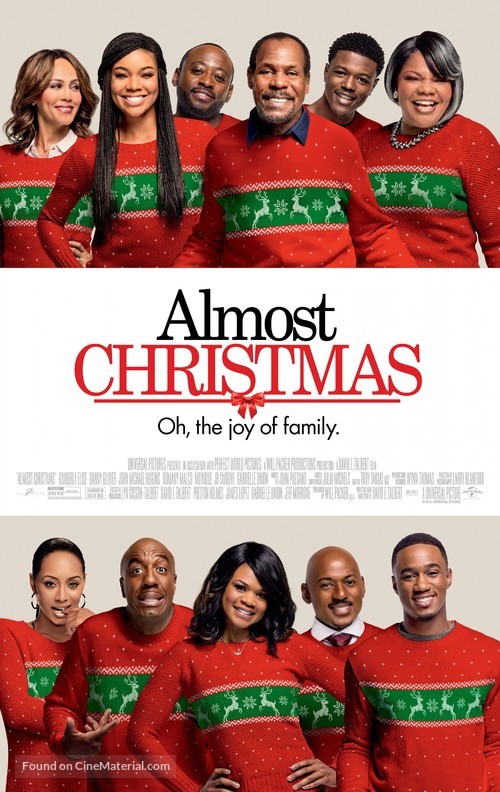 Almost Christmas - Movie Poster