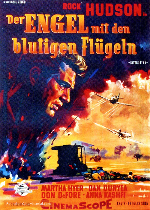 Battle Hymn - German Movie Poster