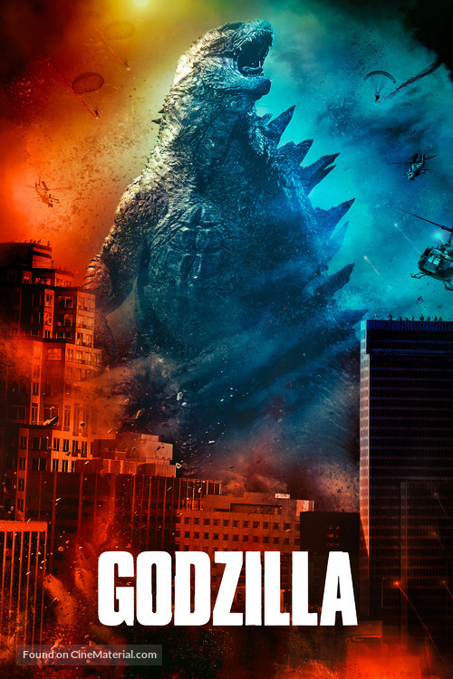 Godzilla - Video on demand movie cover