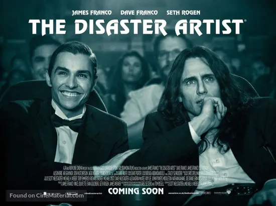 The Disaster Artist - British Movie Poster