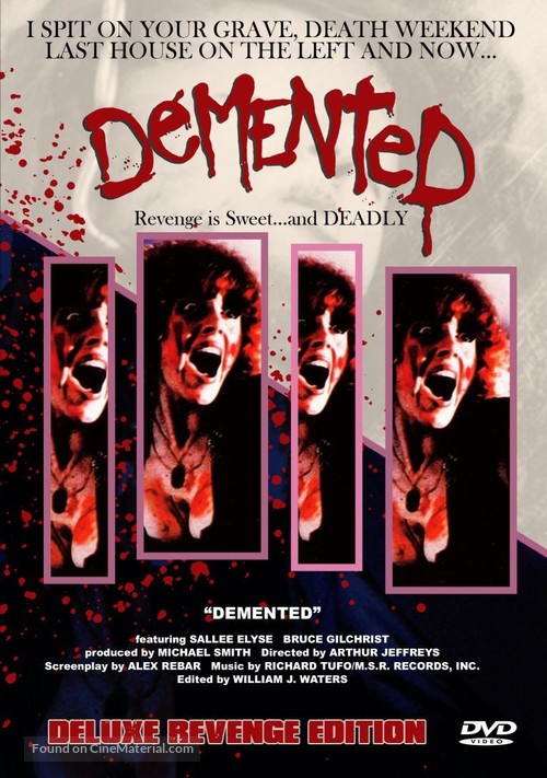 Demented - Movie Cover