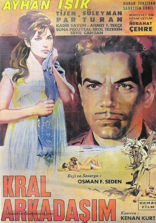 Kral arkadasim - Turkish Movie Poster