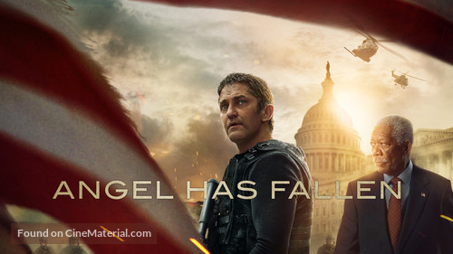 Angel Has Fallen - Australian Movie Cover