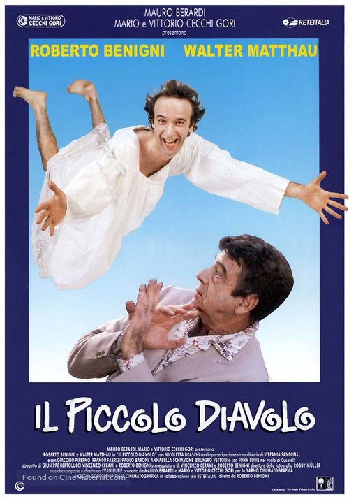 Piccolo diavolo, Il - Italian Movie Poster