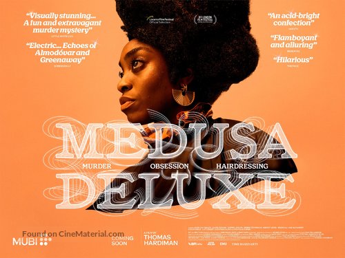 Medusa Deluxe - British Movie Poster