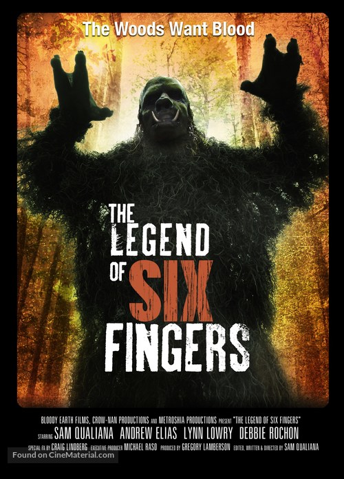 The Legend of Six Fingers - Movie Poster