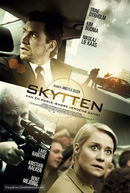 Skytten - Danish Movie Poster