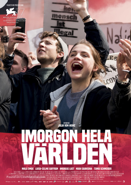 Und morgen die ganze Welt - Swedish Movie Poster