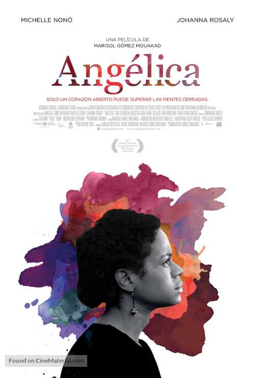 Angelica - Puerto Rican Movie Poster