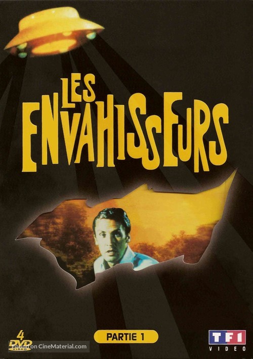 &quot;The Invaders&quot; - French Movie Cover