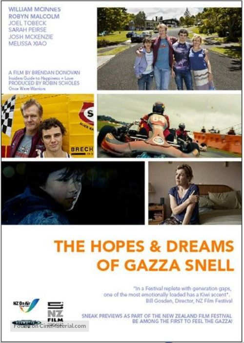 The Hopes &amp; Dreams of Gazza Snell - Movie Poster