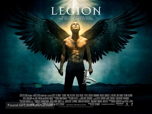 Legion - British Movie Poster