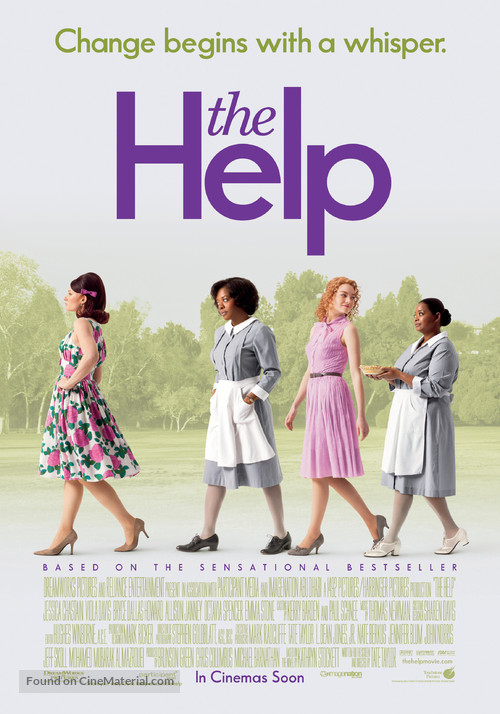 The Help - Movie Poster