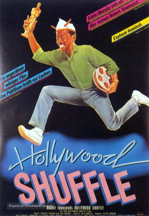 Hollywood Shuffle - German Movie Poster