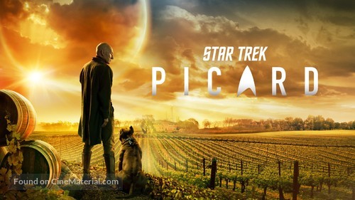 &quot;Star Trek: Picard&quot; - Movie Cover